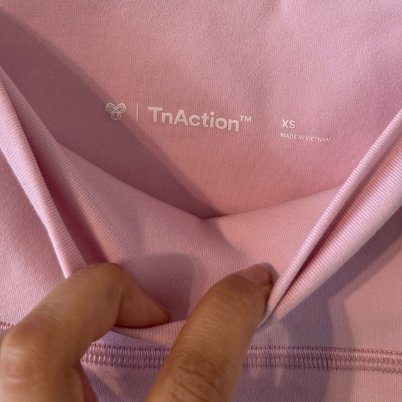 ARITZIA Tna Action Butter Pink High Rise Leggings - Picture 7 of 8